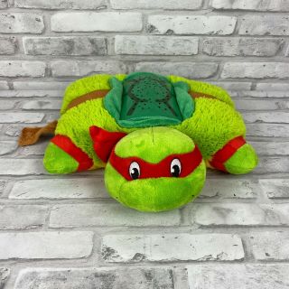 Dream Lites Teenage Mutant Ninja Turtles Raphael Pillow Pets Night Light Tmnt