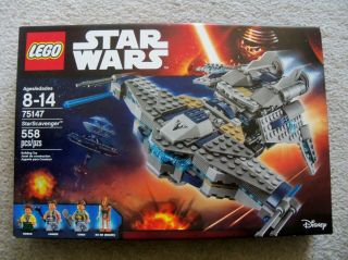 Lego Star Wars Freemaker Adventures - Rare - 75147 Starscavenger - &