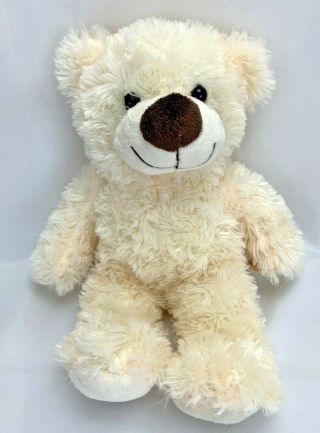 Dan Dee Collectors Choice White Bear Plush Stuffed Animal Toy Small•12 "