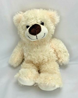 Dan Dee Collectors Choice White Bear Plush Stuffed Animal Toy Small•12 