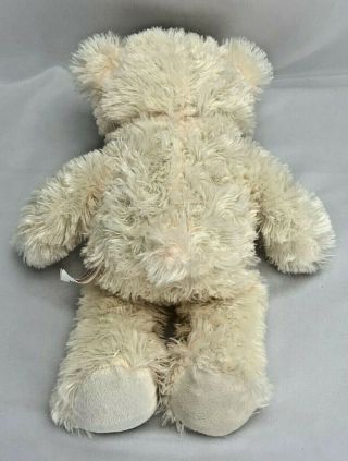 Dan Dee Collectors Choice White Bear Plush Stuffed Animal Toy Small•12 