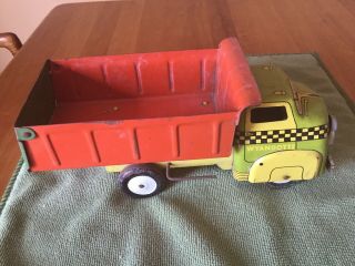 Vintage Wyandotte Toy Dump Truck