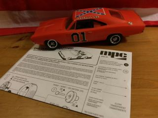 Vintage 1969 Dukes Of Hazzard Mpc Built General Lee 1:25 Car Ertl Instructions