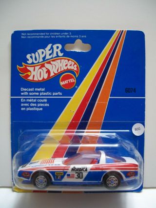 0800 - Hot Wheels From Italy 1/43 Scale 6074 Corvette