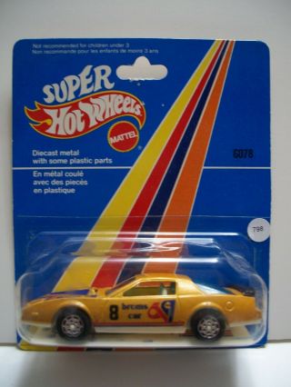 0798 - Hot Wheels From Italy 1/43 Scale 6080 Firebird