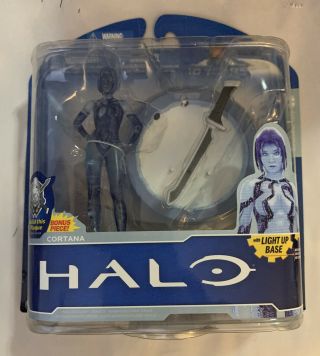 Halo Universe Cortana 5” Action Figure Halo 3 10th Anniversary Rare Nisp