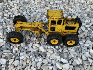 Vintage Tonka Yellow Mr - 970 Road Grader Heavy Equip Construction Toy 17 "