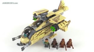 Lego Star Wars Wookie Gunship 75084 100 Complete,  With Instructions