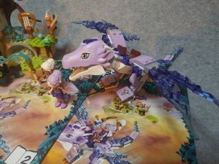 Lego Elves Aira and the Song of The Wind Dragon 41193 Complete No Box 2