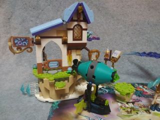 Lego Elves Aira and the Song of The Wind Dragon 41193 Complete No Box 3
