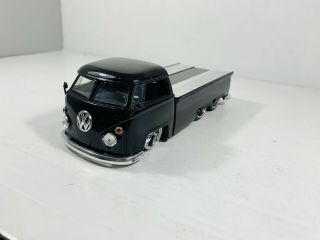 Jada 1/24 Scale Diecast 1963 Volkswagen Vw Pickup Truck With Sliding Bed F1