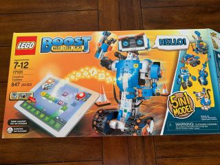 Lego Boost Creative Toolbox 2017 (17101)