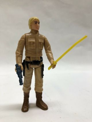 Vintage Kenner Star Wars - Luke Skywalker Bespin Fatigues Blonde - Complete