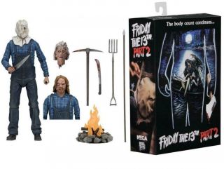 Friday The 13th Part 2 Ultimate Jason Voorhees 7 " Figure 21