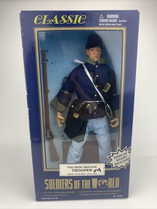 - Soldiers Of The World 12 Inch - Irish Brigade Trooper - Action Figure 2001