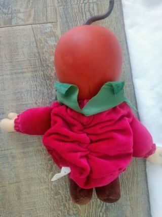 Vintage Poupees Fruit Baby Doll Apple Bean Bag Toystar Limited 3