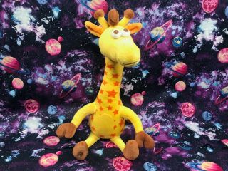 Toys R Us Plushy Geoffrey Giraffe Stuffed Animal 15 " Plush Toys Exclusive