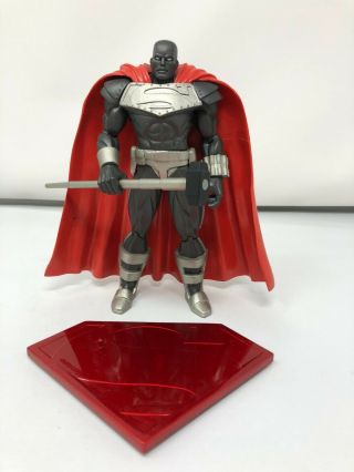 Steel - Dc Direct - The Return Of Superman - Action Figure - - Rare