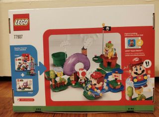 Lego Toad’s Special Hideaway Mario Expansion Limited Edition 77907 NISB 2