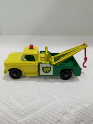 Vintage Matchbox Series No.  13 Dodge Wreck Truck Bp Lesney Made In England