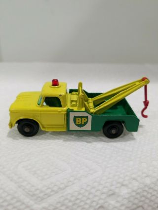 Vintage Matchbox Series No.  13 Dodge Wreck Truck bp Lesney Made in England 2