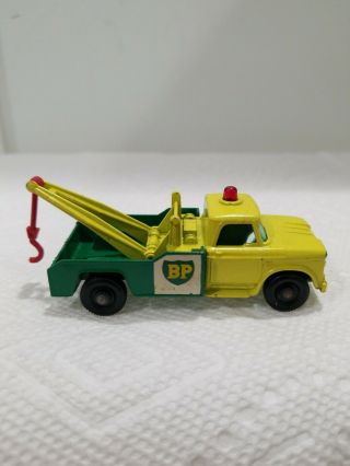 Vintage Matchbox Series No.  13 Dodge Wreck Truck bp Lesney Made in England 3