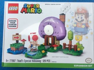 Lego Toad’s Special Hideaway Expansion Set Limited Edition (77907)