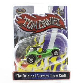 Tom Daniel Custom Show Rods Green Sand Crab Dune Buggy Toy Zone 1:43 99235