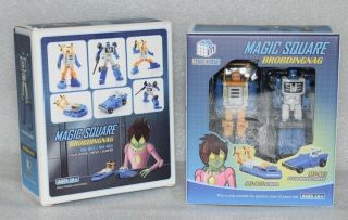 Magic Square Ms - Toys Ms - B03 Four Wheel Drive Ms - B05 Surfer Figure