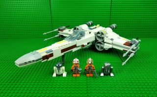 Lego Star Wars X - Wing Starfighter 75218 - 100 Complete