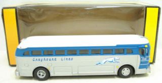 Mth 30 - 50033 Greyhound - Wheeling Die - Cast Bus Ln/box