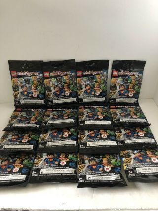 Lego Dc Series Complete Set Of 16 Minifigures 71026  &