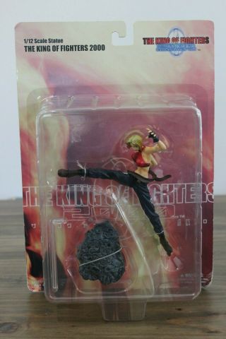 Snk Kof The King Of Fighters 2000 1/12th Scale Marry Figure Pvc Anime