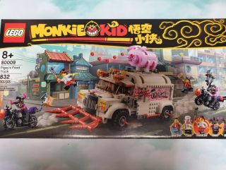 Lego 80009 Monkie Kid: Pigsy’s Food Truck -,  2020