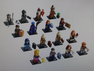 Lego Harry Potter (71028) Minifigure Series 2 Complete Set Of 16 Ready To Ship