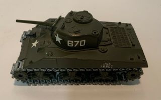 Solido Sherman M4 A3 Tank Made In France 1972 1:50