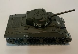 Solido Sherman M4 A3 Tank Made in France 1972 1:50 2