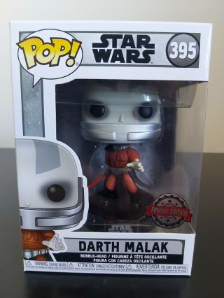 Star Wars Funko Pop - Darth Malak - Kotor - No.  395