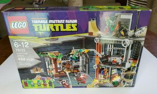 Lego 79103 Tmnt - Teenage Mutant Ninja Turtles - Turtle Lair Attack -
