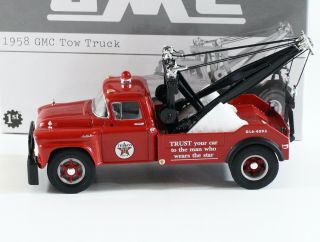 1958 Gmc Tow Truck Texaco First Gear 1:34 18 - 2356