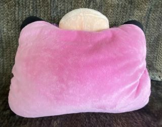 Pillow Pets 18” Large Stuffed Animal Dreamy Ladybug Purple & Pink Soft Pillow 3