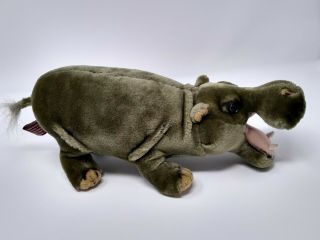 Jungle Joe’s Safari Friends Talking Happy The Hippo 12” Plush Stuffed Animal