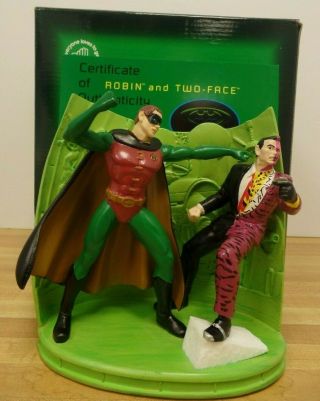 Robin And Two - Face Batman Forever Applause Statue 2665/5000 050919dbb3