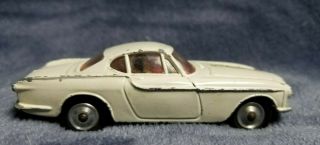 Vintage Corgi Toys The Saint 1962 Volvo P1800 W Figure Made In Great Britain