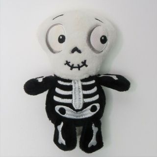2018 Dan Dee Collectors Choice Halloween Skeleton Plush Stuffed Toy 7 "