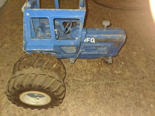 Large Ertl Ford Model 9600 Double Wheel Tractor - Parts/Restoration 2
