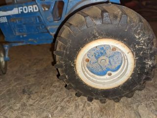 Large Ertl Ford Model 9600 Double Wheel Tractor - Parts/Restoration 3
