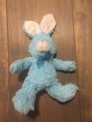 DAN DEE Collector’s Choice Blue Bunny Rabbit Stuffed Animal Plush Toy Size: 12” 2