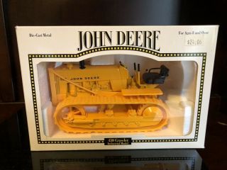 John Deere 430 Crawler Industrial Model 1/16 Ertl Made Diecast Toy Tractor 7128