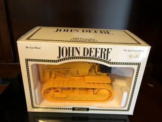 John Deere 430 Crawler Industrial Model 1/16 Ertl Made Diecast Toy Tractor 7128 2